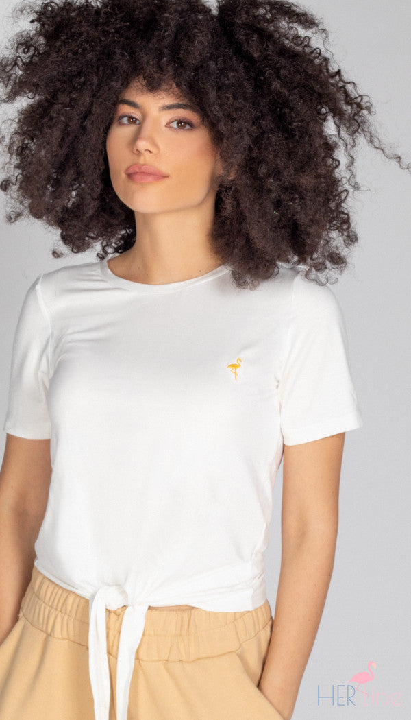 WOMEN'S WHITE BLOUSE