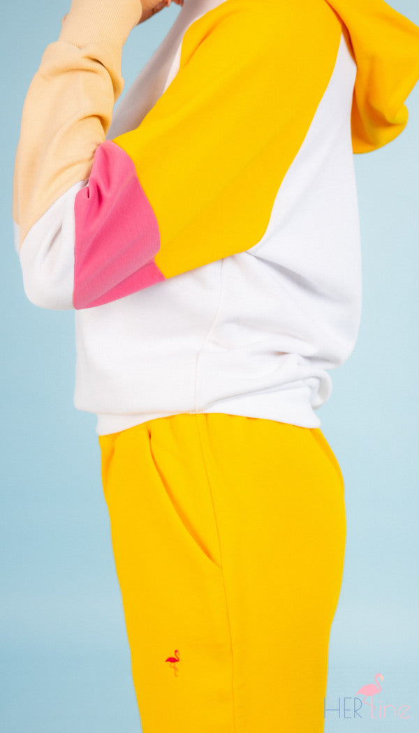 REVELATION YELLOW HOODIE