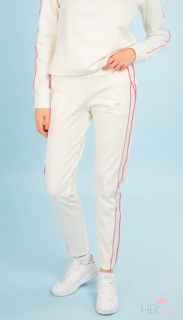 ECRU track pants